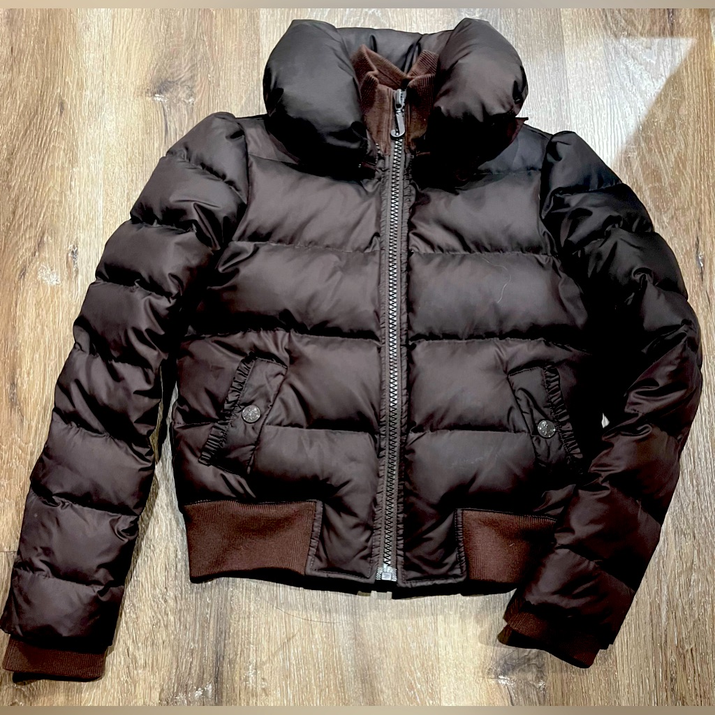 Authentic Juicy Couture, Puffer Bubble Jacket, Y2k